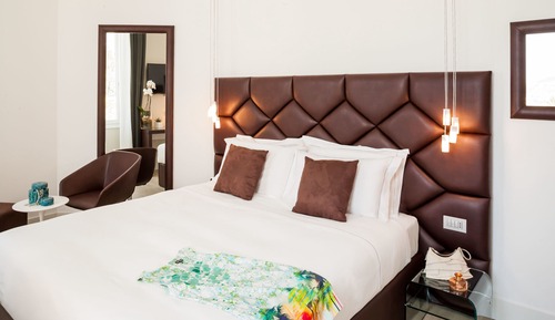 Habitación Deluxe doble, vistas a la ciudad, en edificio anexo