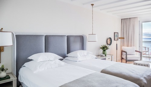 Superior Double/Twin Room Sea View and Balcony