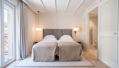 Superior Double/Twin Room Villa Camellia Opatija View