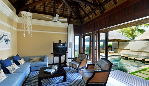 Villa, 3 habitaciones, vistas al jardín (Pool Villa)