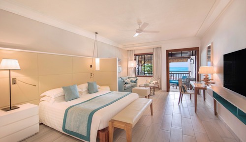 Suite junior, frente a la playa
