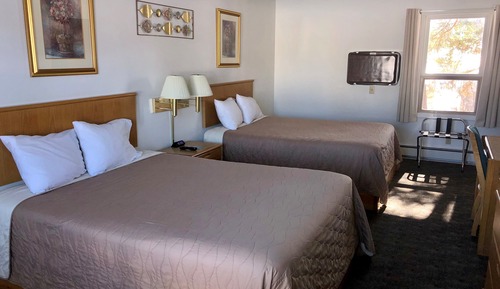 Habitación individual, 2 camas de matrimonio