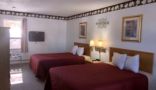 Habitación estándar, 2 camas de matrimonio