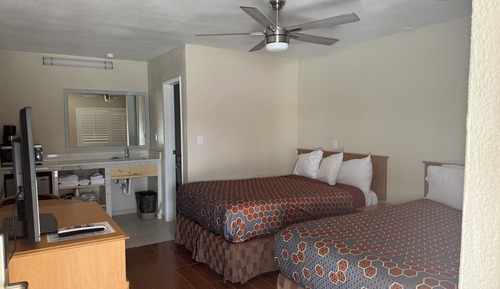 Habitación estándar, 2 camas dobles