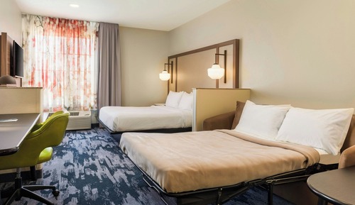 Suite, 1 cama de matrimonio grande con sofá cama, no fumadores