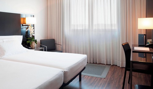 Habitación estándar, 2 camas individuales