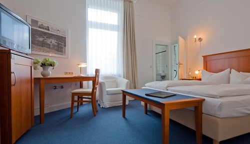 Habitación clásica