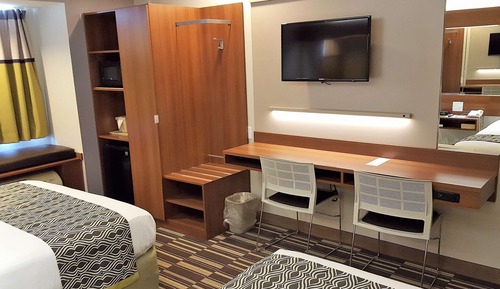 Habitación estándar, 2 camas de matrimonio