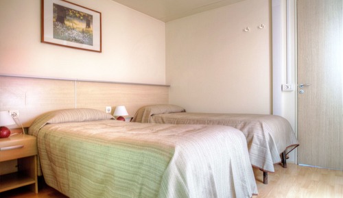 Bungalow Confort, 1 cama doble con sofá cama, cocina básica (with Patio)