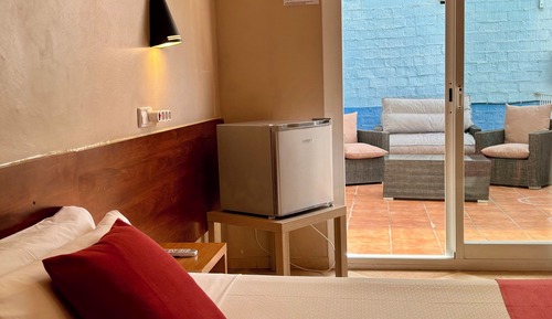 Habitación estándar doble, balcón