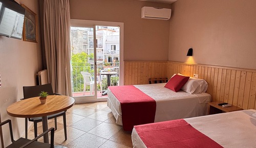 Habitación triple estándar