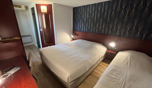 Habitación triple estándar, varias camas