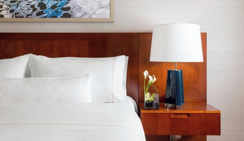 Suite ejecutiva, 1 habitación, vistas a la ciudad (Mobility Accessible, Roll-In Shower)