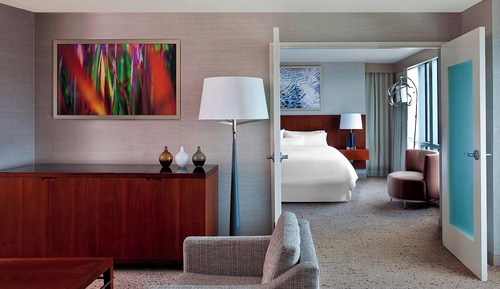 Suite ejecutiva, 1 habitación, vistas a la ciudad