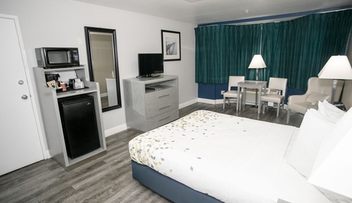 Habitación estándar, 1 cama de matrimonio, vistas al mar