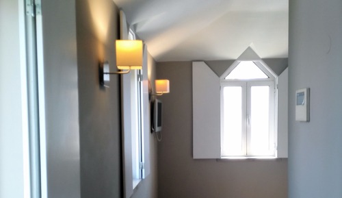 Habitación con 2 camas individuales