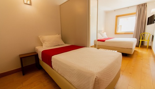 Habitación triple básica