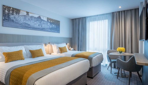 Habitación estándar con 2 camas individuales, 2 camas individuales