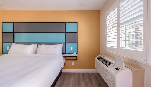 Habitación, 1 cama de matrimonio, bañera accesible, no fumadores