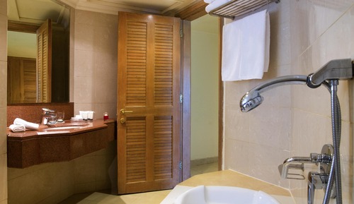 Habitación clásica con 2 camas individuales, 2 camas individuales, vistas al mar