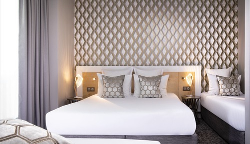 Habitación cuádruple