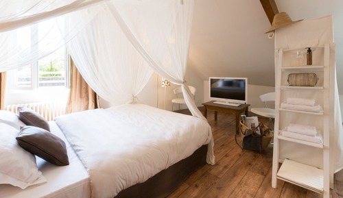 Habitación doble superior, 1 cama de matrimonio