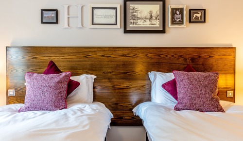 Habitación clásica con 2 camas individuales