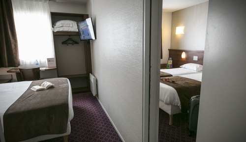 Habitación cuádruple estándar