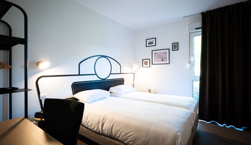 Habitación estándar, 2 camas individuales