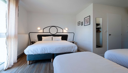 Habitación estándar, varias camas