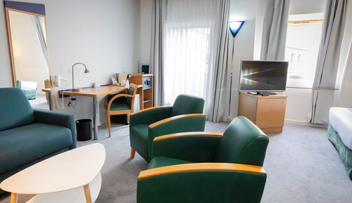 Suite, 1 cama de matrimonio, balcón
