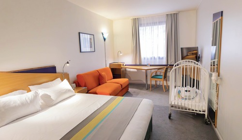 Habitación estándar, 1 cama de matrimonio (Mid Floor)