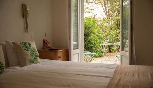 Habitación Confort doble, baño privado