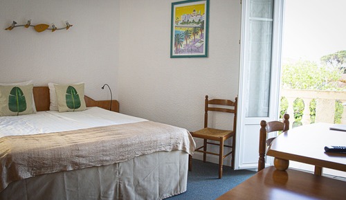 Habitación doble superior, baño privado