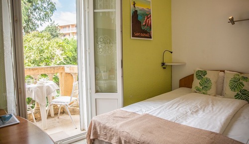 Habitación individual Confort, baño privado