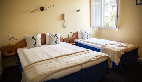 Habitación triple familiar, baño privado