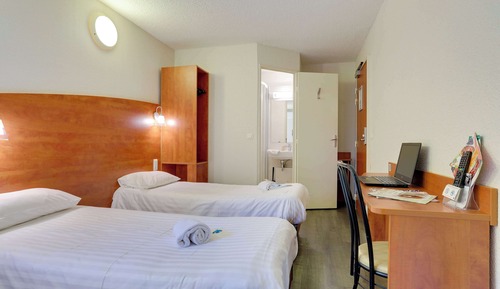 Habitación Confort con 2 camas individuales