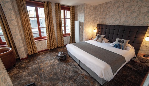 Habitación superior, 1 habitación, baño privado