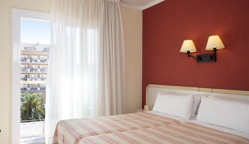 Habitación individual Confort, balcón