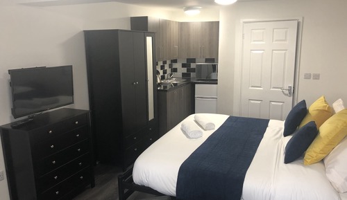 Superior Studio, Ensuite (Modern)
