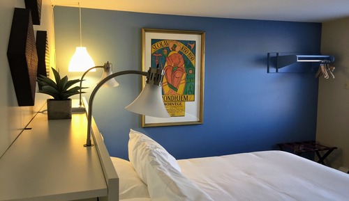 Habitación, 1 cama de matrimonio grande