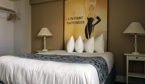 Habitación clásica, 1 cama de matrimonio (Guest)