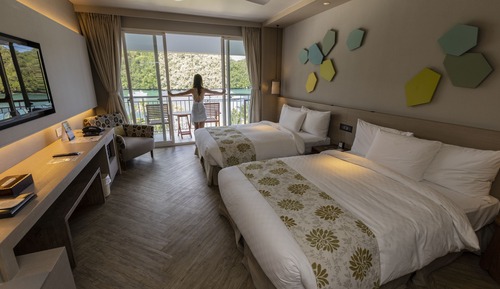 Habitación Deluxe, vistas al mar