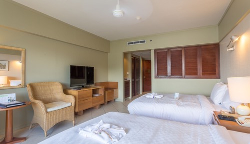 Habitación Deluxe, vistas al puerto
