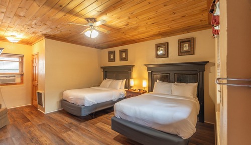 Habitación estándar, 2 camas dobles