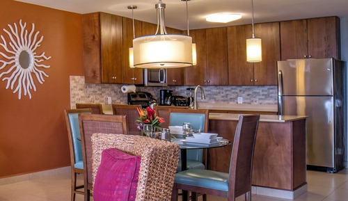 Suite Deluxe, 1 habitación, cocina básica, frente al mar