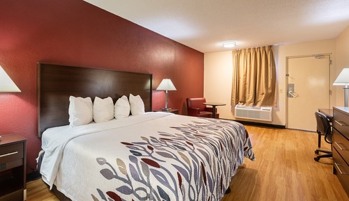 Habitación Deluxe, 1 cama de matrimonio grande, accesible para personas con discapacidad, fumadores