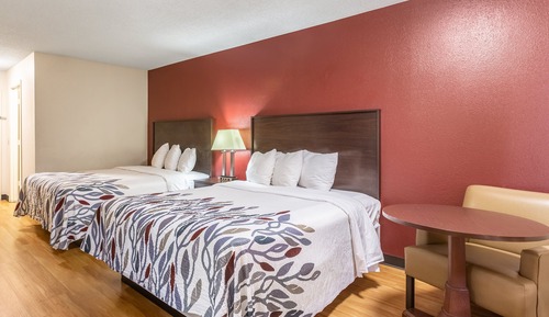 Habitación Deluxe, 2 camas de matrimonio, no fumadores