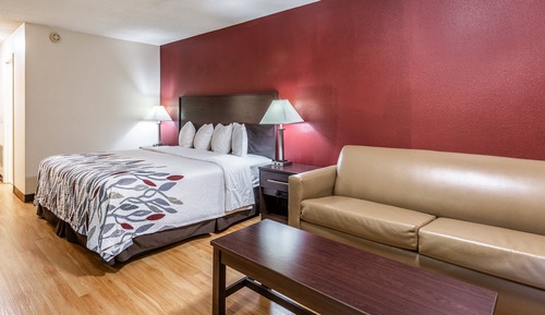 Habitación superior, 1 cama de matrimonio grande con sofá cama, no fumadores