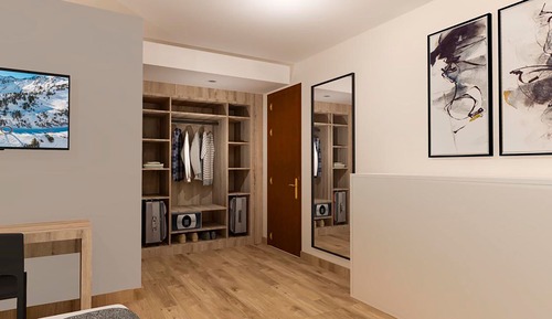 Habitación Cuádruple Superior (4 adultos)